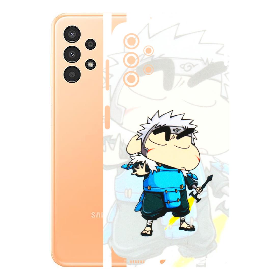 Samsung A/S Series Phone Skins (All Models) - Angry Young Shinchan - 3D Embossed Finish (L-226) Samsung Galaxy A13 4G