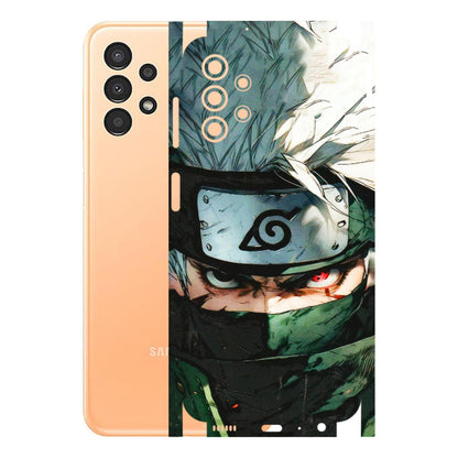 Samsung A/S Series Phone Skins (All Models) - Kakashi Red Eye Focus - 3D Embossed Finish (L-227) Samsung Galaxy A13 4G