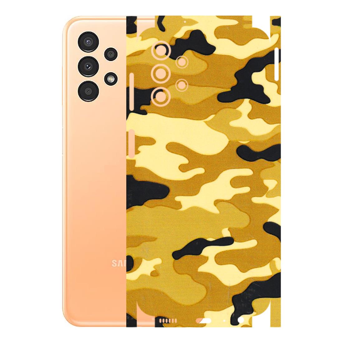 Samsung A/S Series Phone Skins (All Models) - Indian Camo - 3D Embossed Finish (L-228) Samsung Galaxy A13 4G