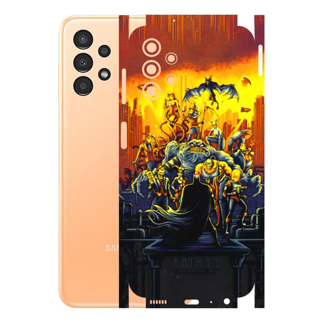 Samsung A/S Series Phone Skins (All Models) - Games Doodles - 3D Embossed Finish (L-24) Samsung Galaxy A13 4G