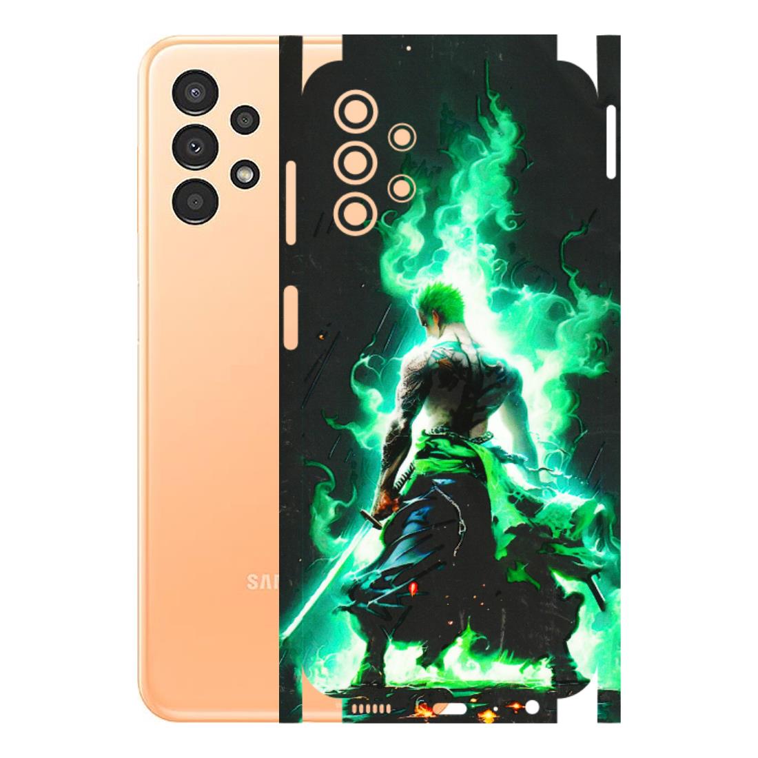 Samsung A/S Series Phone Skins (All Models) - Zoro Sword - 3D Embossed Finish (L-241) Samsung Galaxy A13 4G