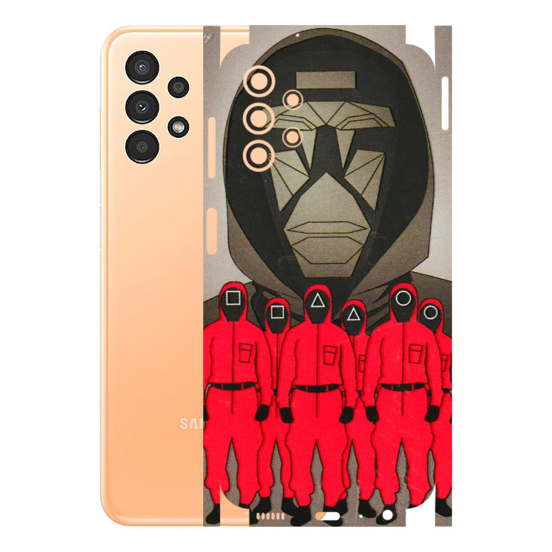 Samsung A/S Series Phone Skins (All Models) - Squid Game Hero - 3D Embossed Finish (L-245) Samsung Galaxy A13 4G