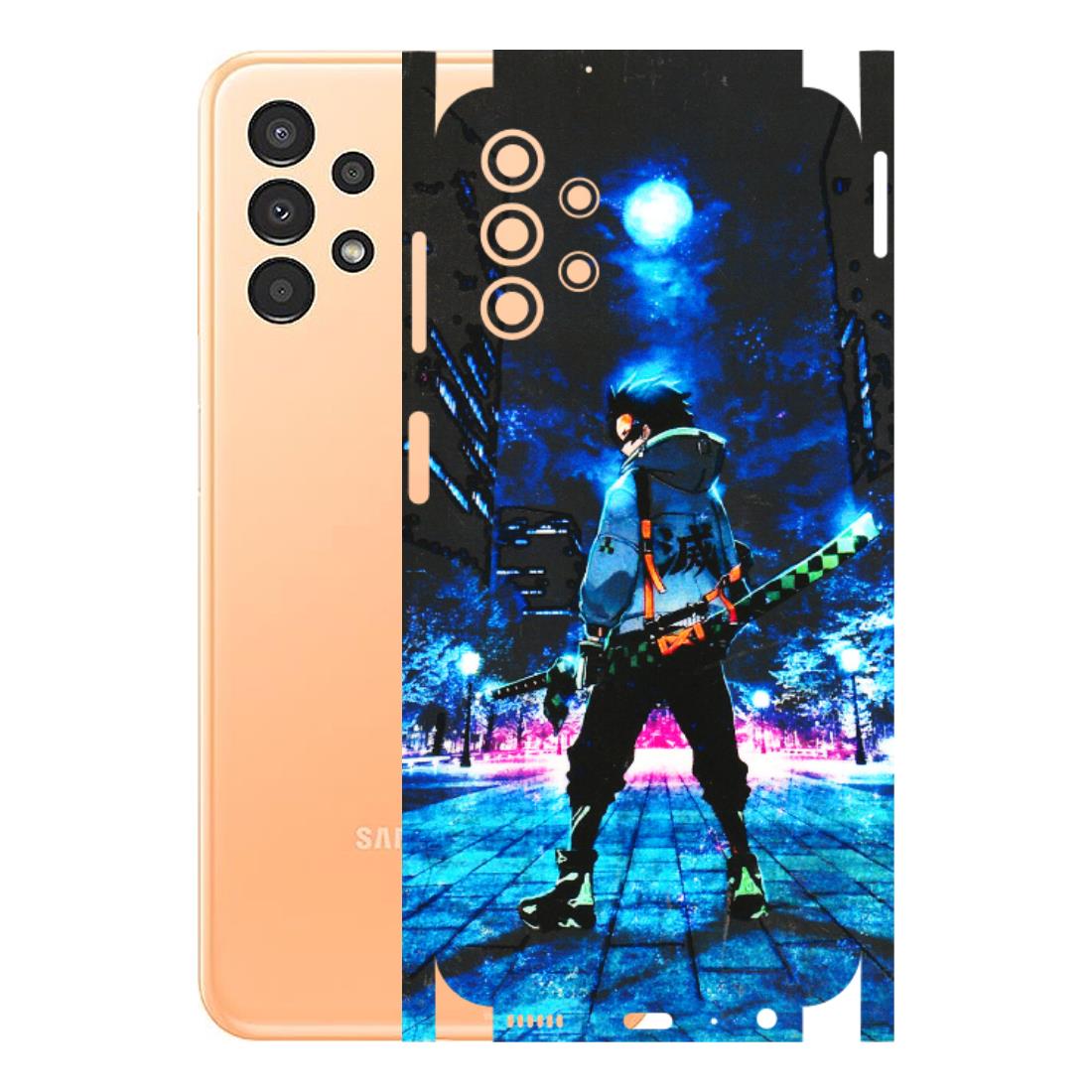 Samsung A/S Series Phone Skins (All Models) - Demon Slayer Sword - 3D Embossed Finish (L-247) Samsung Galaxy A13 4G