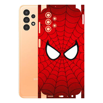 Samsung A/S Series Phone Skins (All Models) - Spidey Eyes - 3D Embossed Finish (L-257) Samsung Galaxy A13 4G