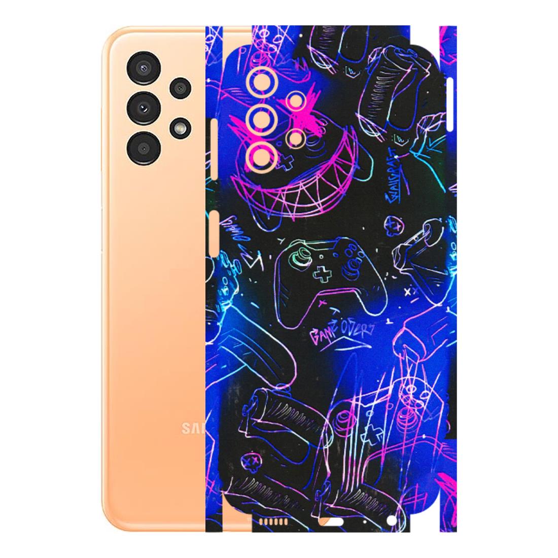 Samsung A/S Series Phone Skins (All Models) - Gamers Paradise - 3D Embossed Finish (L-258) Samsung Galaxy A13 4G