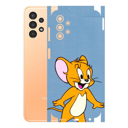 Samsung A/S Series Phone Skins (All Models) - Jerry - 3D Embossed Finish (L-259) Samsung Galaxy A13 4G