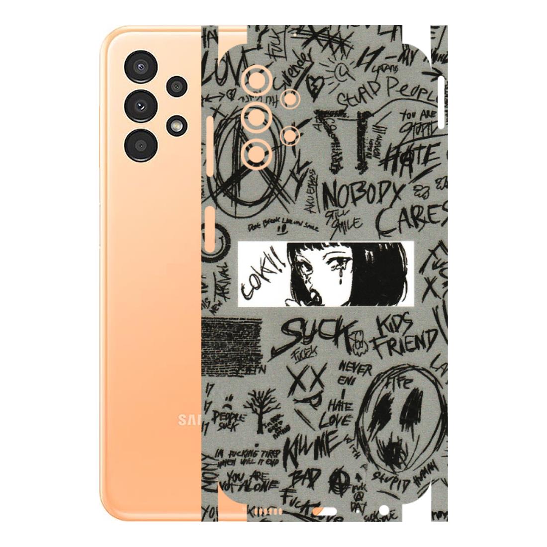 Samsung A/S Series Phone Skins (All Models) - Never Have Love Anime - 3D Embossed Finish (L-260) Samsung Galaxy A13 4G
