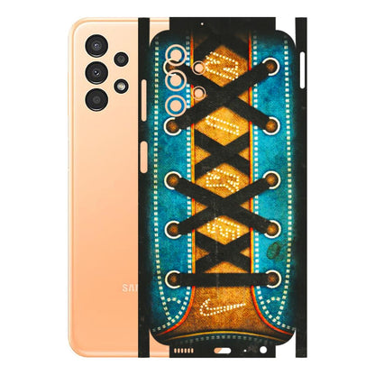 Samsung A/S Series Phone Skins (All Models) - Sneakers Lover Nike - 3D Embossed Finish (L-262) Samsung Galaxy A13 4G