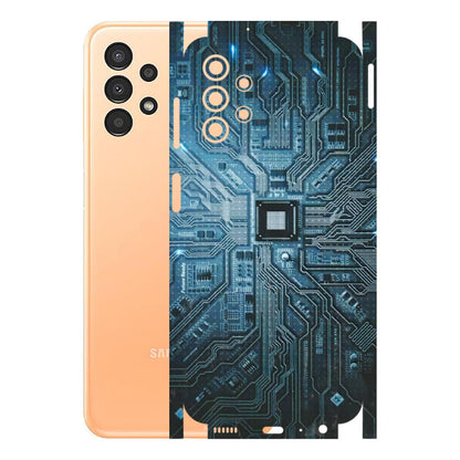 Samsung A/S Series Phone Skins (All Models) - Original Circuit - 3D Embossed Finish (L-267) Samsung Galaxy A13 4G