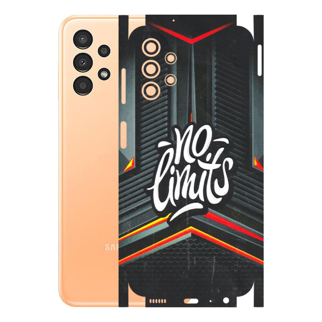 Samsung A/S Series Phone Skins (All Models) - No Limits - 3D Embossed Finish (L-286) Samsung Galaxy A13 4G