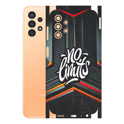 Samsung A/S Series Phone Skins (All Models) - No Limits - 3D Embossed Finish (L-286) Samsung Galaxy A13 4G