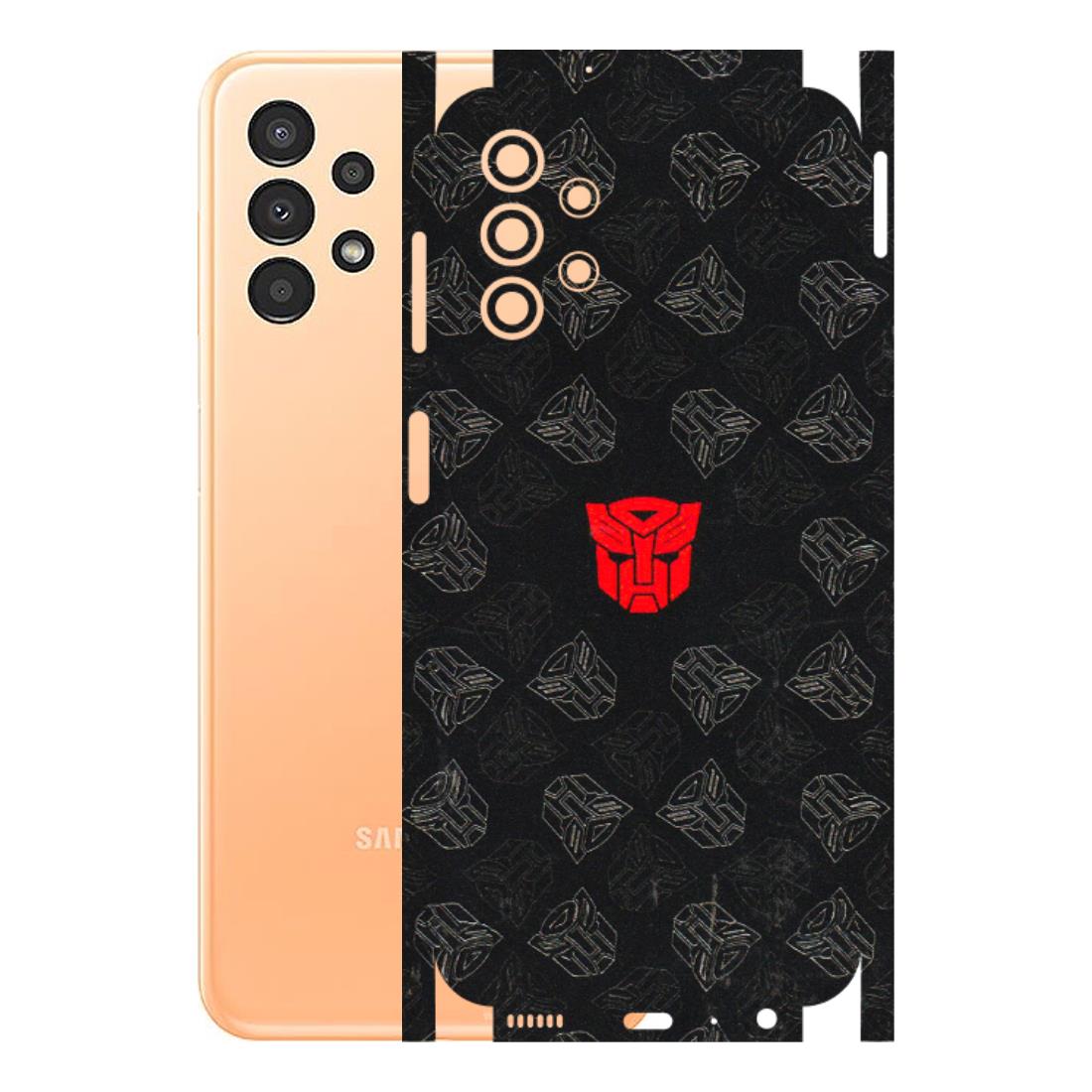 Samsung A/S Series Phone Skins (All Models) - Transformers Devastation - 3D Embossed Finish (L-301) Samsung Galaxy A13 4G