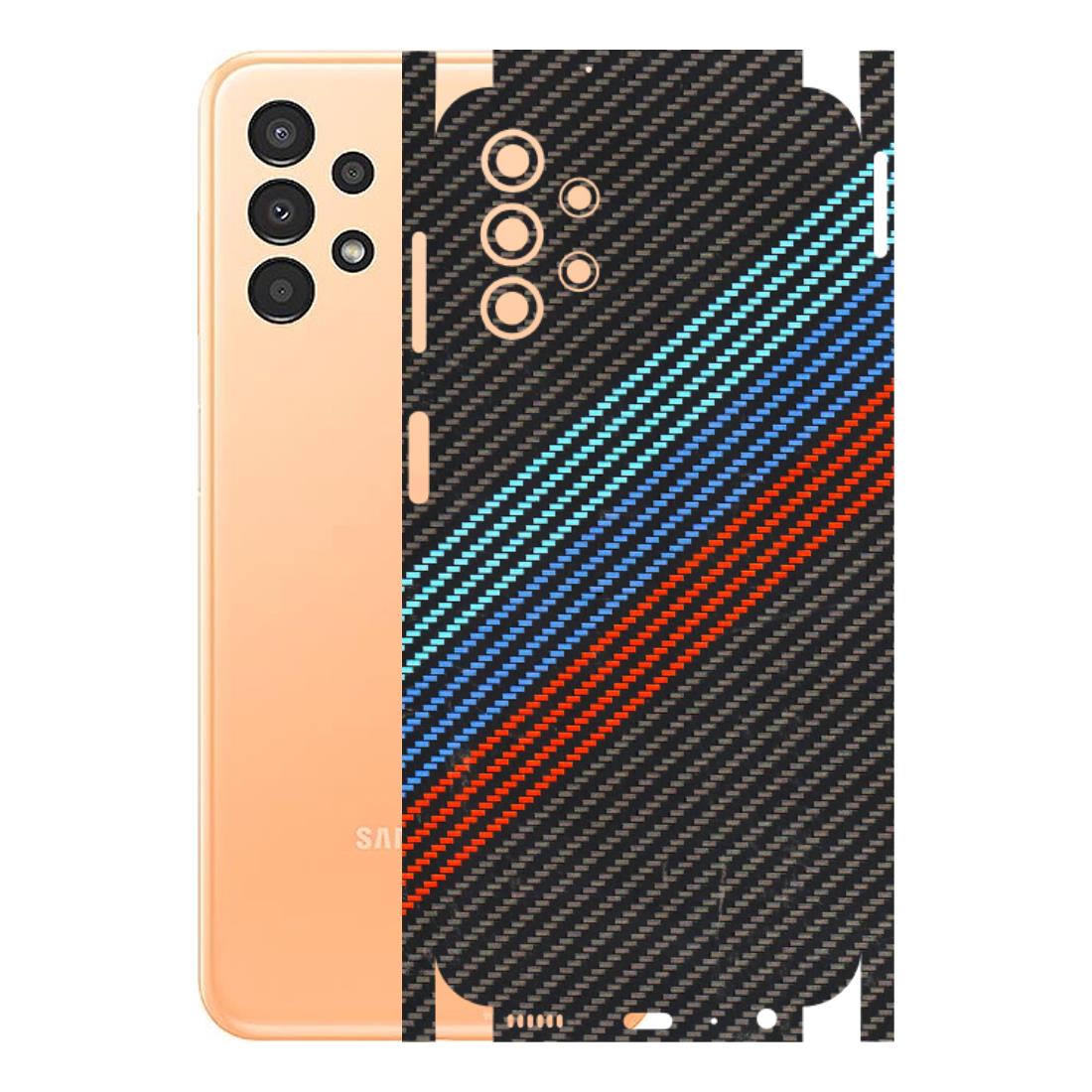Samsung A/S Series Phone Skins (All Models) - Carbon BM - 3D Embossed Finish (L-302) Samsung Galaxy A13 4G