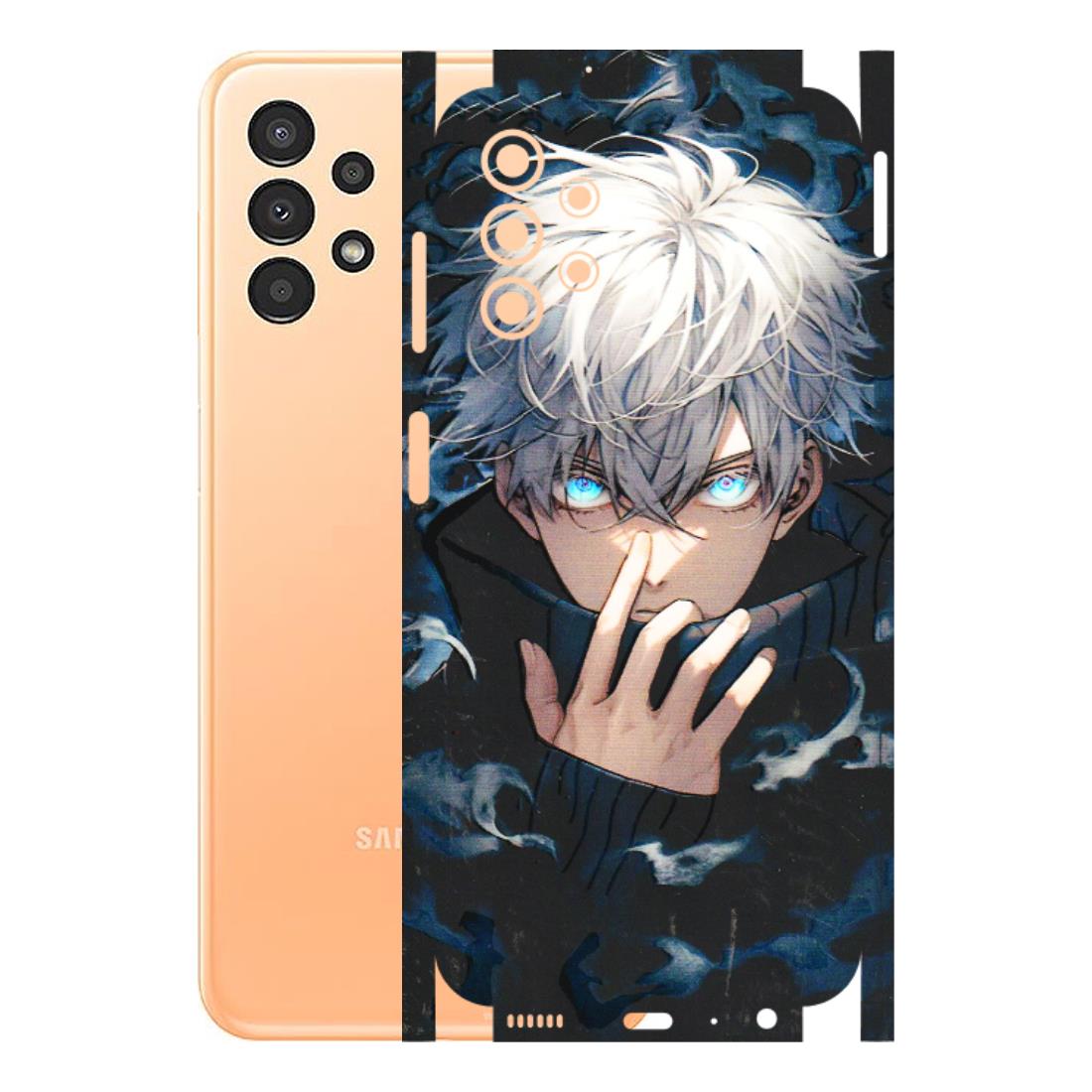 Samsung A/S Series Phone Skins (All Models) - New Jujutsu Kaisen Anime - 3D Embossed Finish (L-313) Samsung Galaxy A13 4G