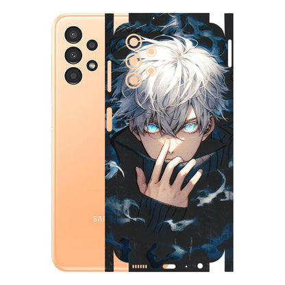 Samsung A/S Series Phone Skins (All Models) - New Jujutsu Kaisen Anime - 3D Embossed Finish (L-313) Samsung Galaxy A13 4G