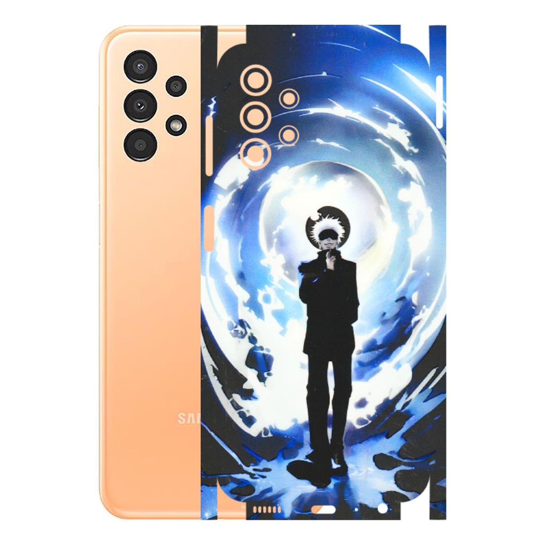 Samsung A/S Series Phone Skins (All Models) - Jujustu Kaisen Anime Manga - 3D Embossed Finish (L-317) Samsung Galaxy A13 4G
