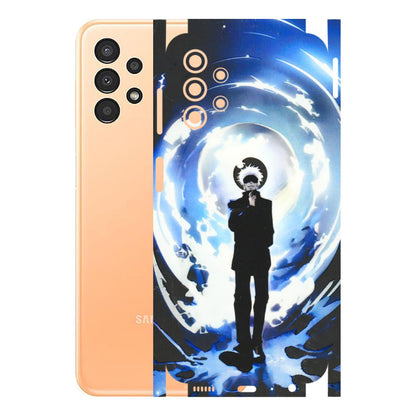 Samsung A/S Series Phone Skins (All Models) - Jujustu Kaisen Anime Manga - 3D Embossed Finish (L-317) Samsung Galaxy A13 4G