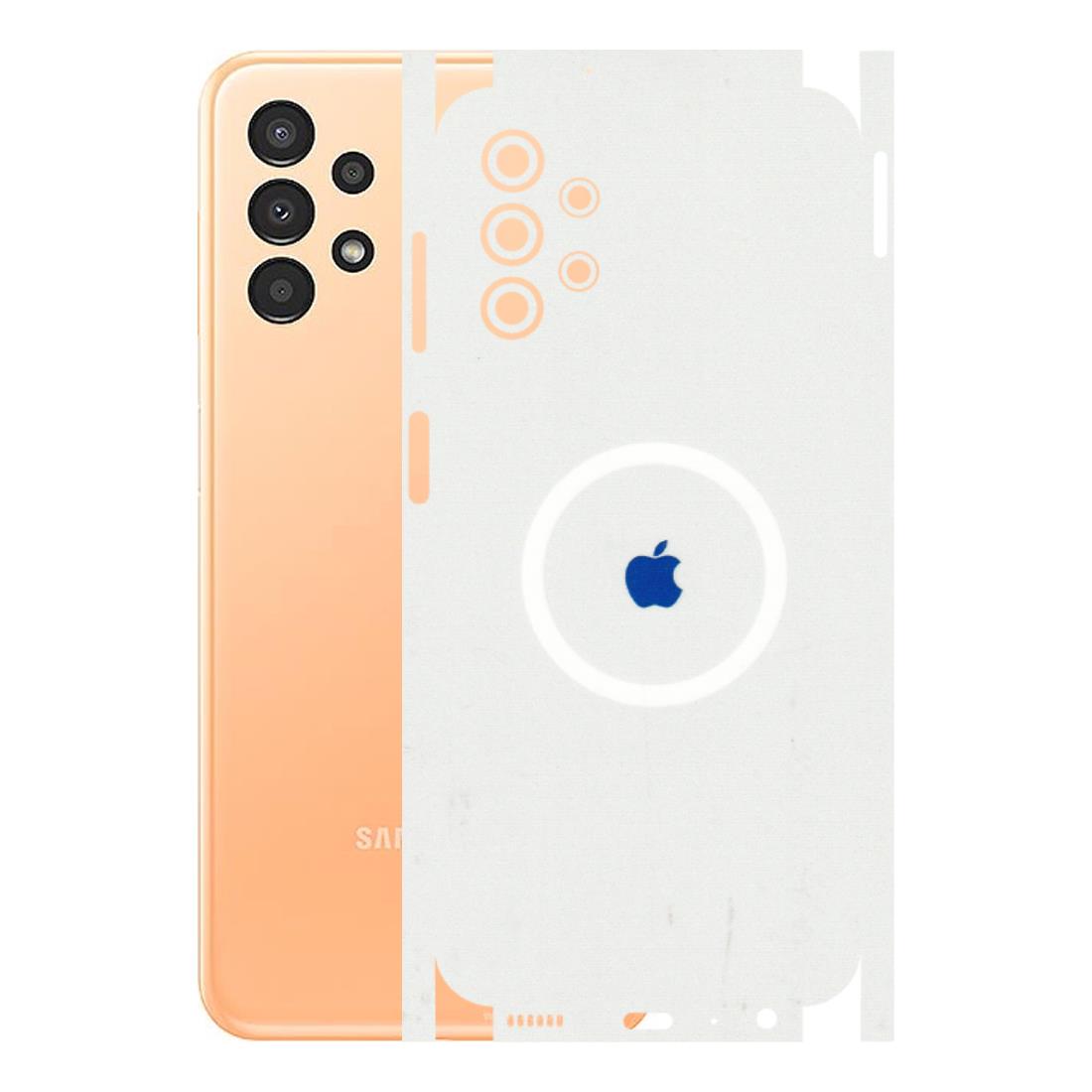 Samsung A/S Series Phone Skins (All Models) - iPhone Magsafe Logo - 3D Embossed Finish (L-320) Samsung Galaxy A13 4G
