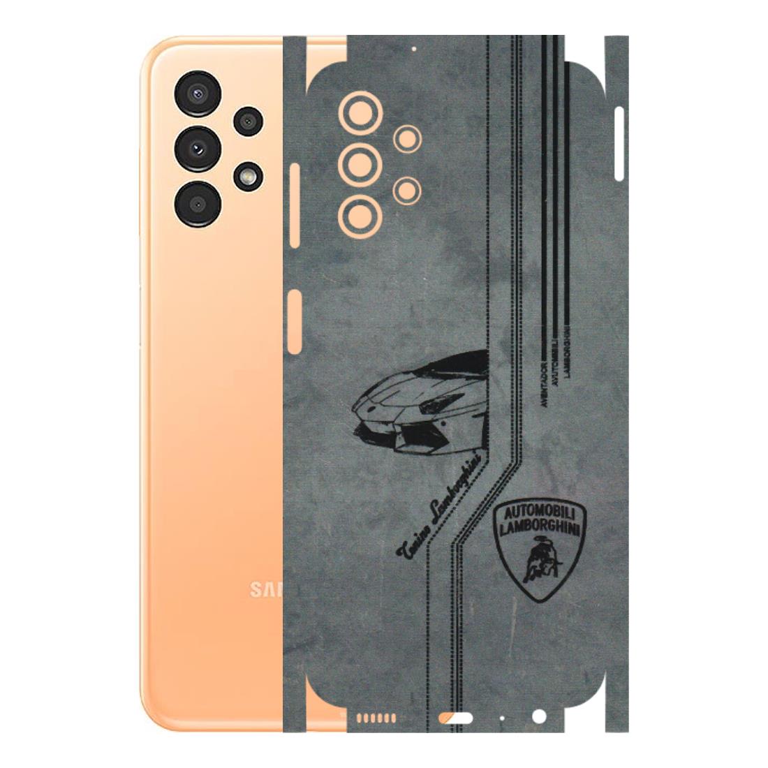 Samsung A/S Series Phone Skins (All Models) - New Lamborgini Aventador - 3D Embossed Finish (L-321) Samsung Galaxy A13 4G