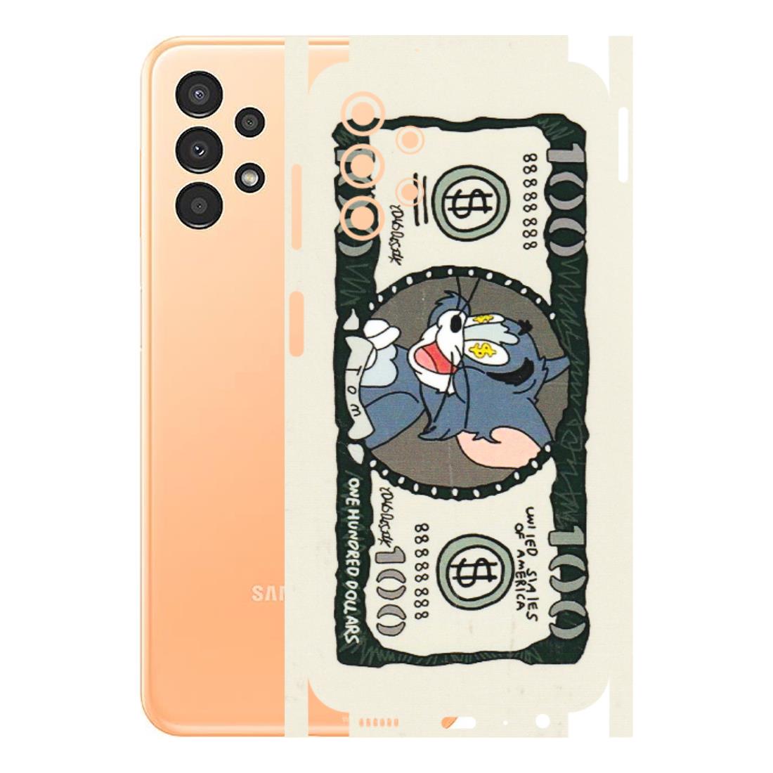Samsung A/S Series Phone Skins (All Models) - Tom Hundred Dollar - 3D Embossed Finish (L-324) Samsung Galaxy A13 4G