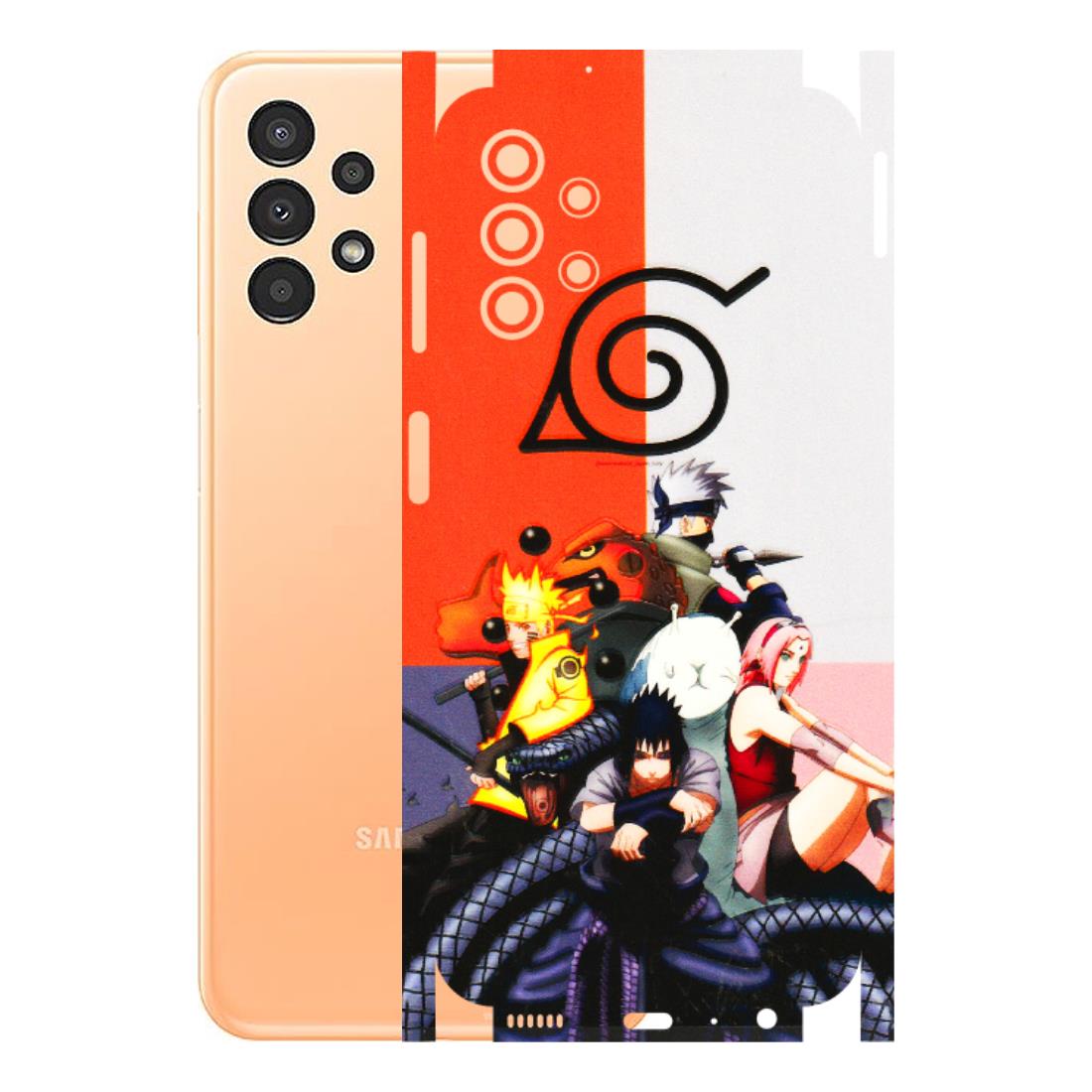 Samsung A/S Series Phone Skins (All Models) - Naruto Final Fight - 3D Embossed Finish (L-33) Samsung Galaxy A13 4G