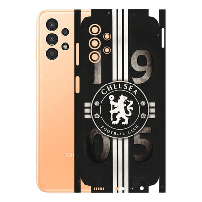 Samsung A/S Series Phone Skins (All Models) - Chelsea Fan Club - 3D Embossed Finish (L-36) Samsung Galaxy A13 4G
