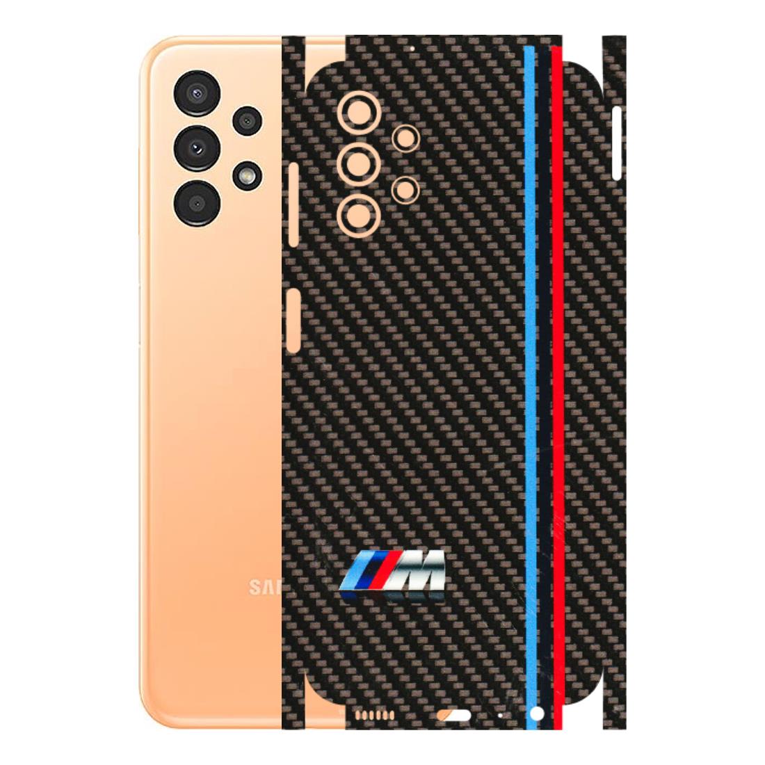 Samsung A/S Series Phone Skins (All Models) - BM Carbon Fiber Feels - 3D Embossed Finish (L-38) Samsung Galaxy A13 4G