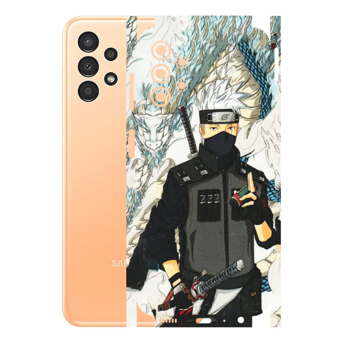 Samsung A/S Series Phone Skins (All Models) - Kakashi Hatake Naruto Anime - 3D Embossed Finish (L-46) Samsung Galaxy A13 4G