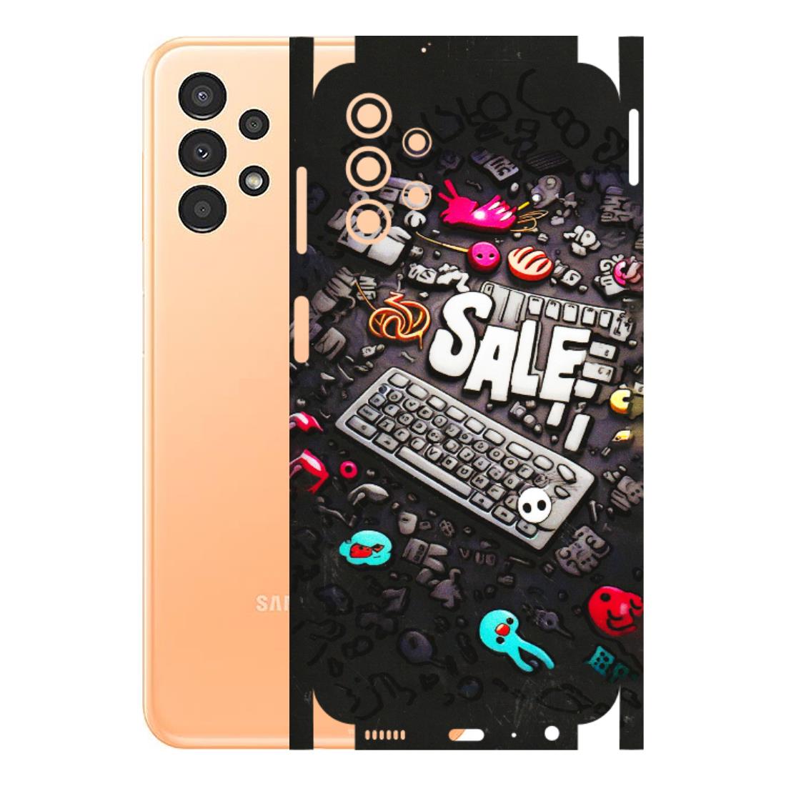 Samsung A/S Series Phone Skins (All Models) - Gadgets Sale - 3D Embossed Finish (L-50) Samsung Galaxy A13 4G