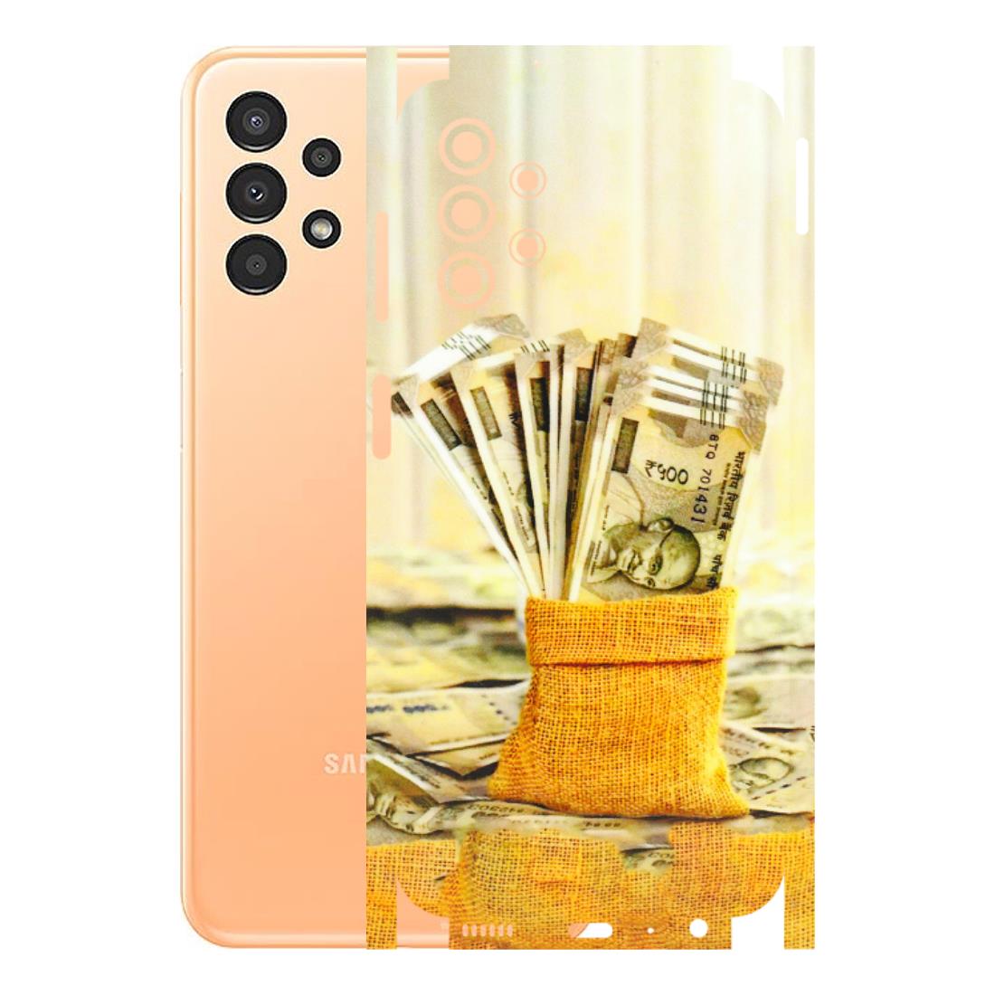 Samsung A/S Series Phone Skins (All Models) - Show Me The Money - 3D Embossed Finish (L-52) Samsung Galaxy A13 4G