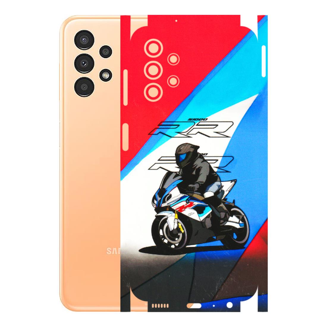 Samsung A/S Series Phone Skins (All Models) - Bikers Love - 3D Embossed Finish (L-58) Samsung Galaxy A13 4G