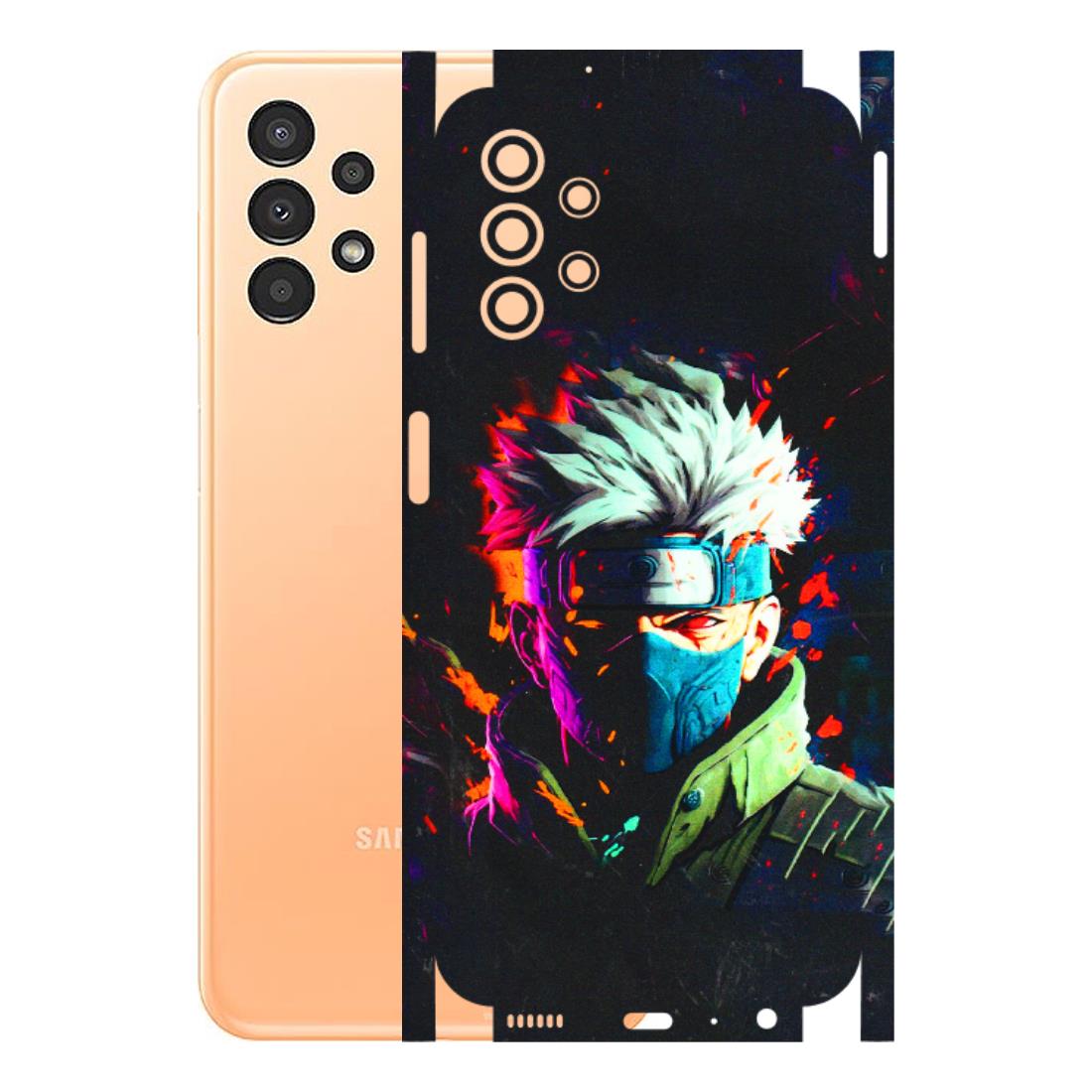 Samsung A/S Series Phone Skins (All Models) - Anime Cool Character - 3D Embossed Finish (L-59) Samsung Galaxy A13 4G
