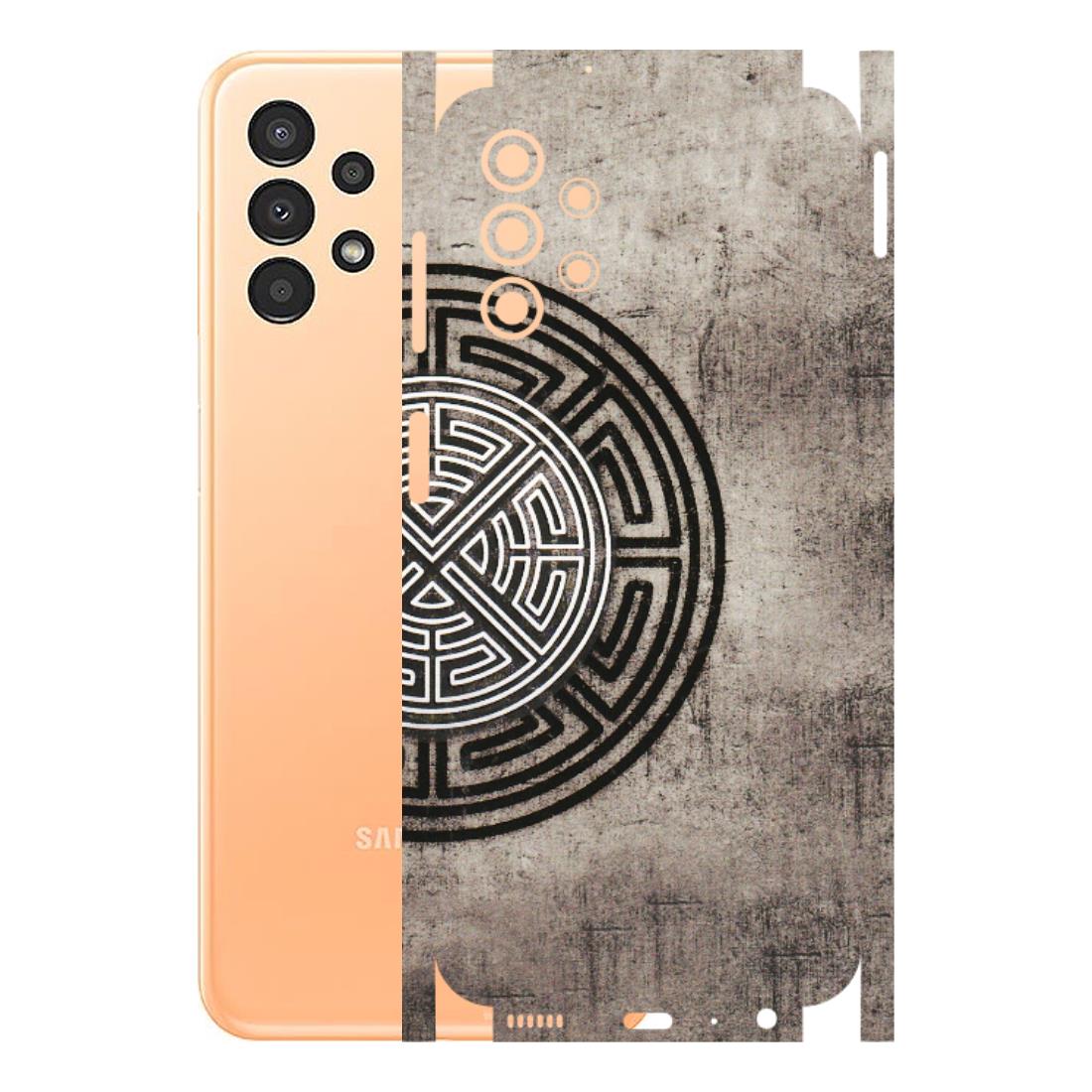 Samsung A/S Series Phone Skins (All Models) - Mysterious Circular Design - 3D Embossed Finish (L-63) Samsung Galaxy A13 4G