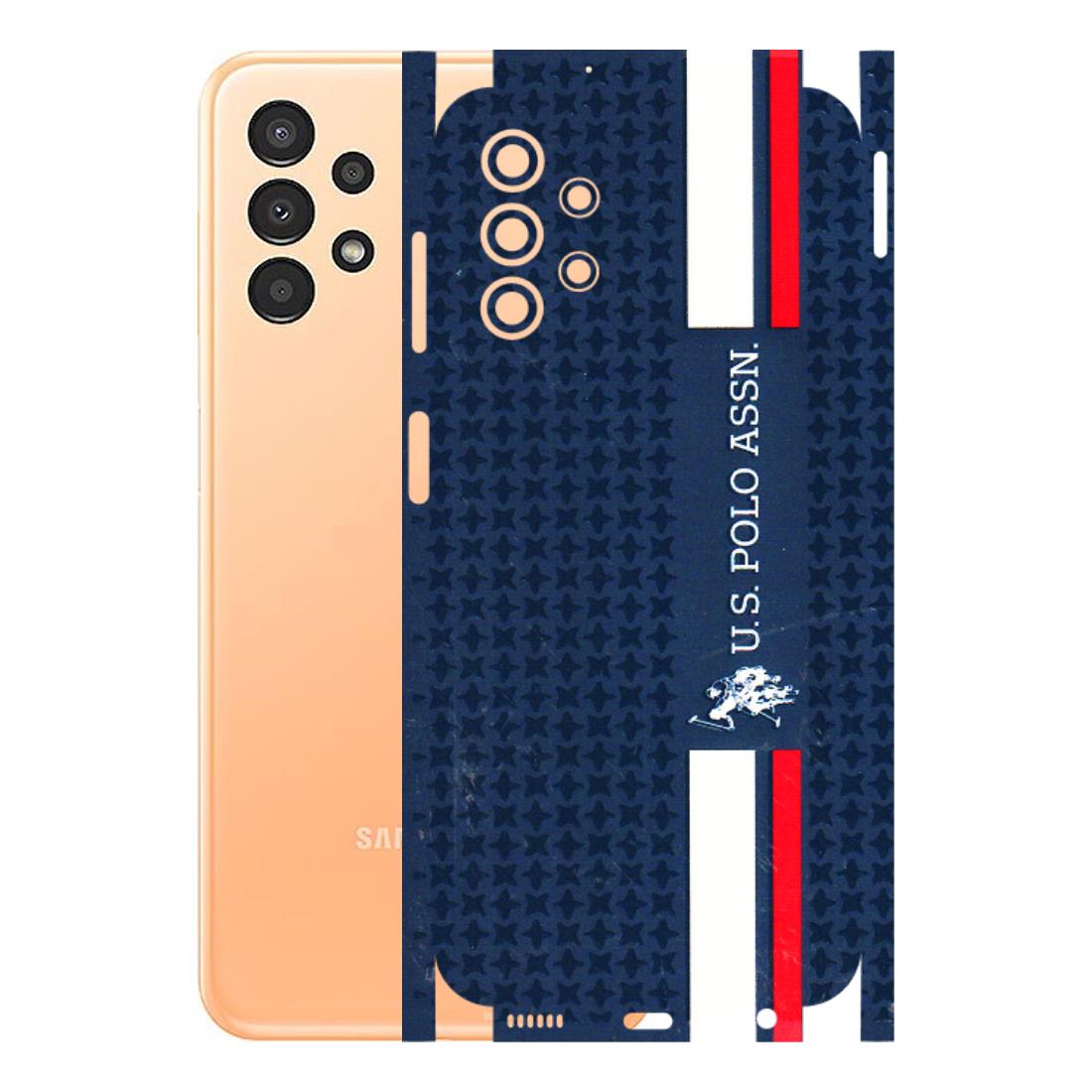 Samsung A/S Series Phone Skins (All Models) - US POLO Designer Brand - 3D Embossed Finish (L-65) Samsung Galaxy A13 4G