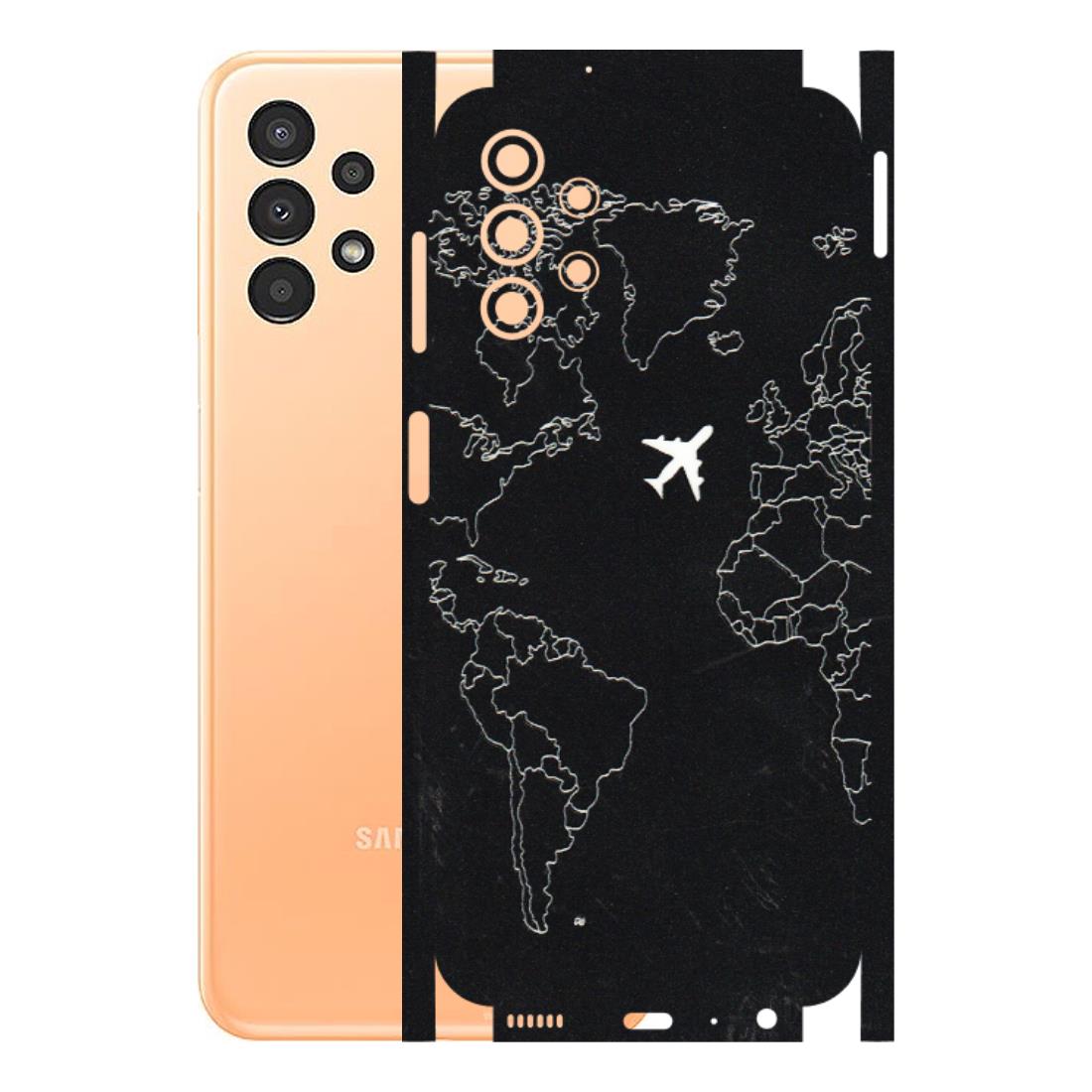 Samsung A/S Series Phone Skins (All Models) - Never Ending Travel - 3D Embossed Finish (L-79) Samsung Galaxy A13 4G