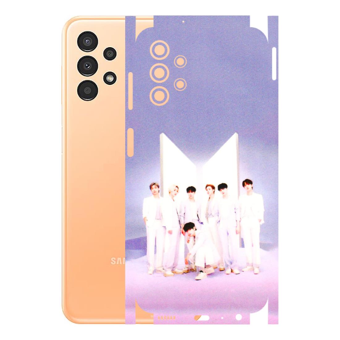 Samsung A/S Series Phone Skins (All Models) - BTS - 3D Embossed Finish (L-94) Samsung Galaxy A13 4G