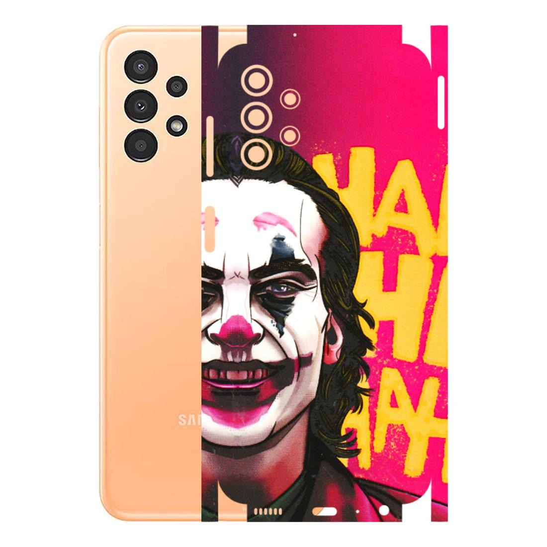 Samsung A/S Series Phone Skins (All Models) - Joker Evil Laugh - 3D Embossed Finish (L-97) Samsung Galaxy A13 4G