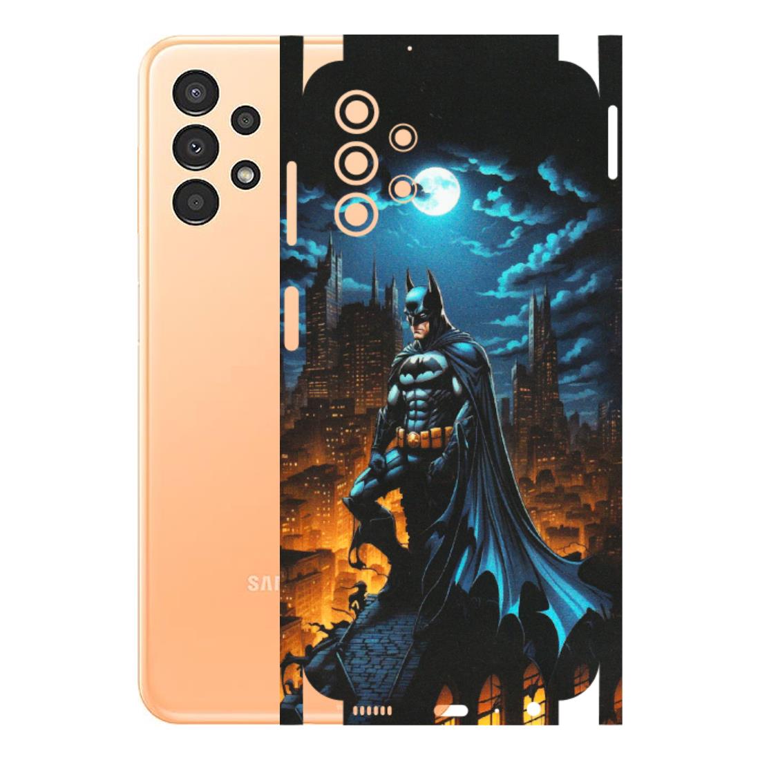 Samsung A/S Series Phone Skins (All Models) - Batman Arkham City - Matte Finish (M-01) Samsung Galaxy A13 4G