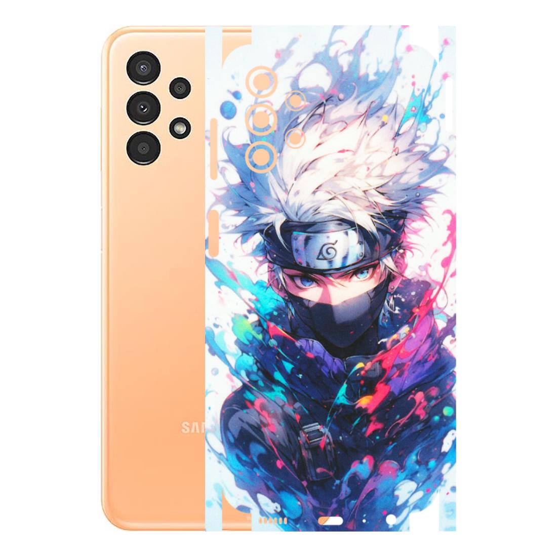 Samsung A/S Series Phone Skins (All Models) - Naruto Face Mask - Matte Finish (M-03) Samsung Galaxy A13 4G