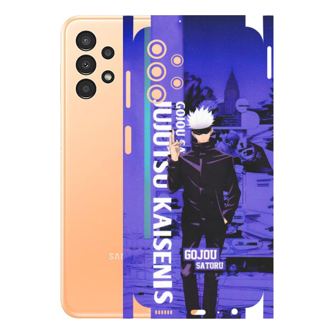 Samsung A/S Series Phone Skins (All Models) - Jujutsu Kaisen Gojo - Matte Finish (M-05) Samsung Galaxy A13 4G