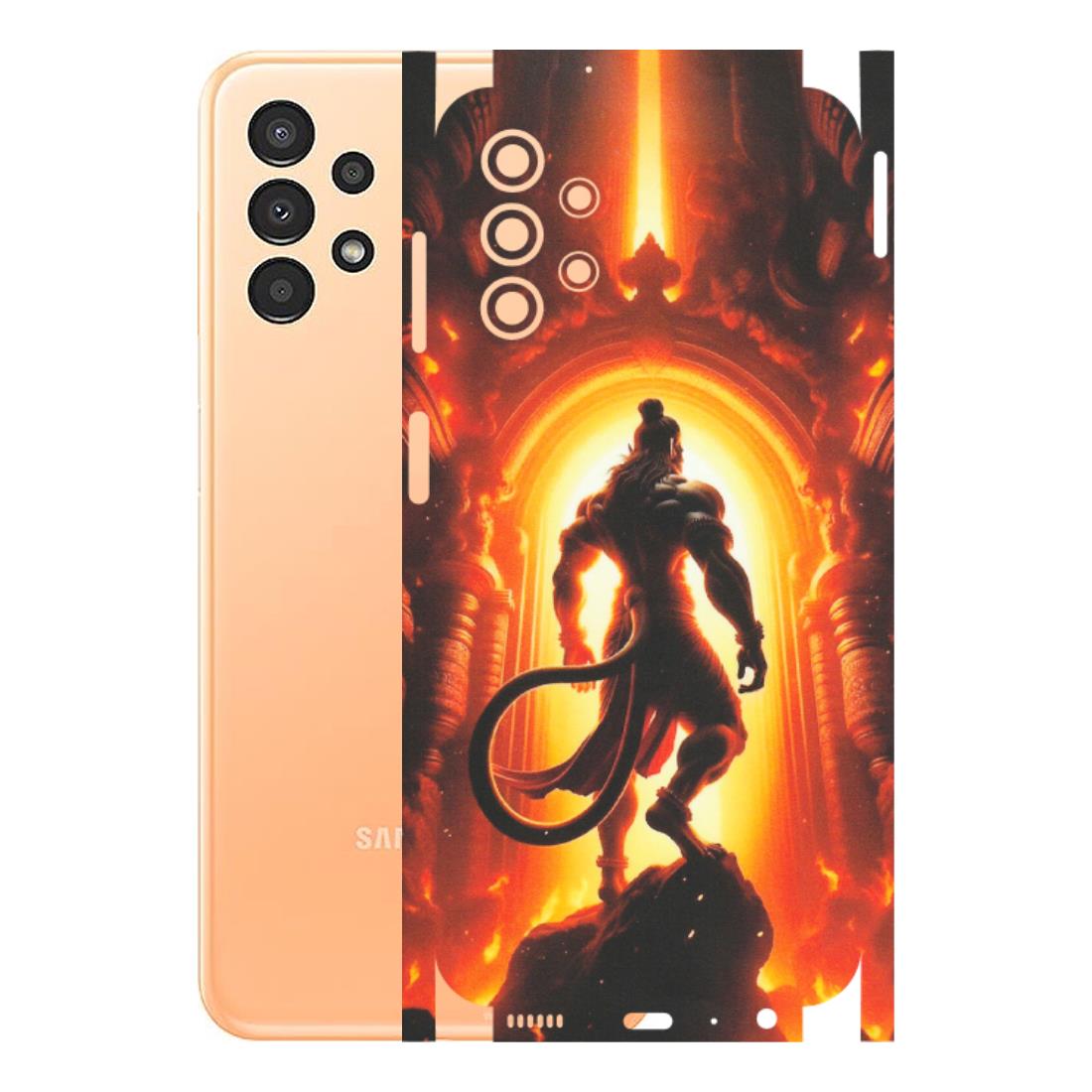 Samsung A/S Series Phone Skins (All Models) - HanumanJi - Matte Finish (M-06) Samsung Galaxy A13 4G