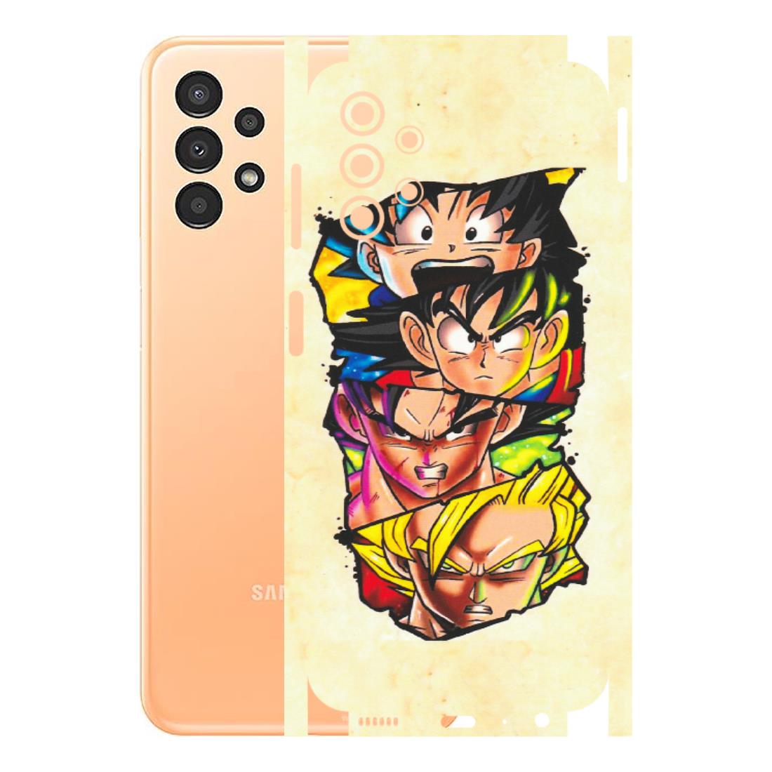 Samsung A/S Series Phone Skins (All Models) - Angry Multi Anime - Matte Finish (M-113) Samsung Galaxy A13 4G