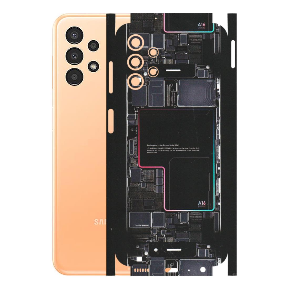 Samsung A/S Series Phone Skins (All Models) - Motherboard Circuit Layout - Matte Finish (M-117) Samsung Galaxy A13 4G