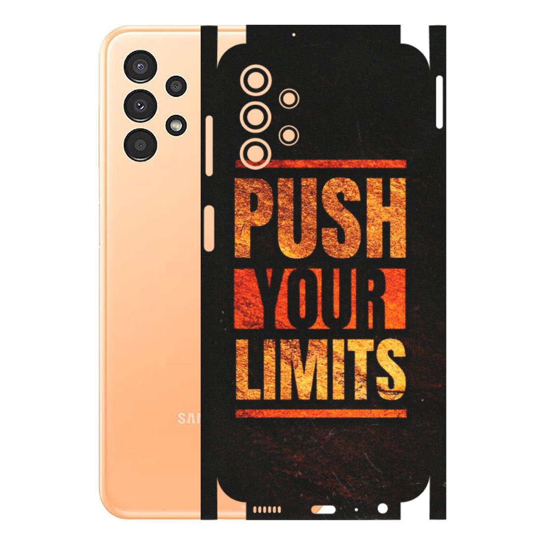 Samsung A/S Series Phone Skins (All Models) - Push Your Limits - Matte Finish (M-118) Samsung Galaxy A13 4G