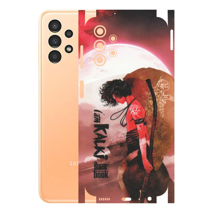 Samsung A/S Series Phone Skins (All Models) - The Black Book Kalia Anime - Matte Finish (M-129) Samsung Galaxy A13 4G