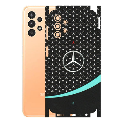 Samsung A/S Series Phone Skins (All Models) - Benz Classy - Matte Finish (M-13) Samsung Galaxy A13 4G