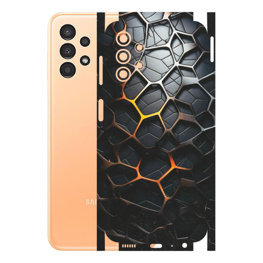 Samsung A/S Series Phone Skins (All Models) - New Abstract Graphite Tiles - Matte Finish (M-130) Samsung Galaxy A13 4G