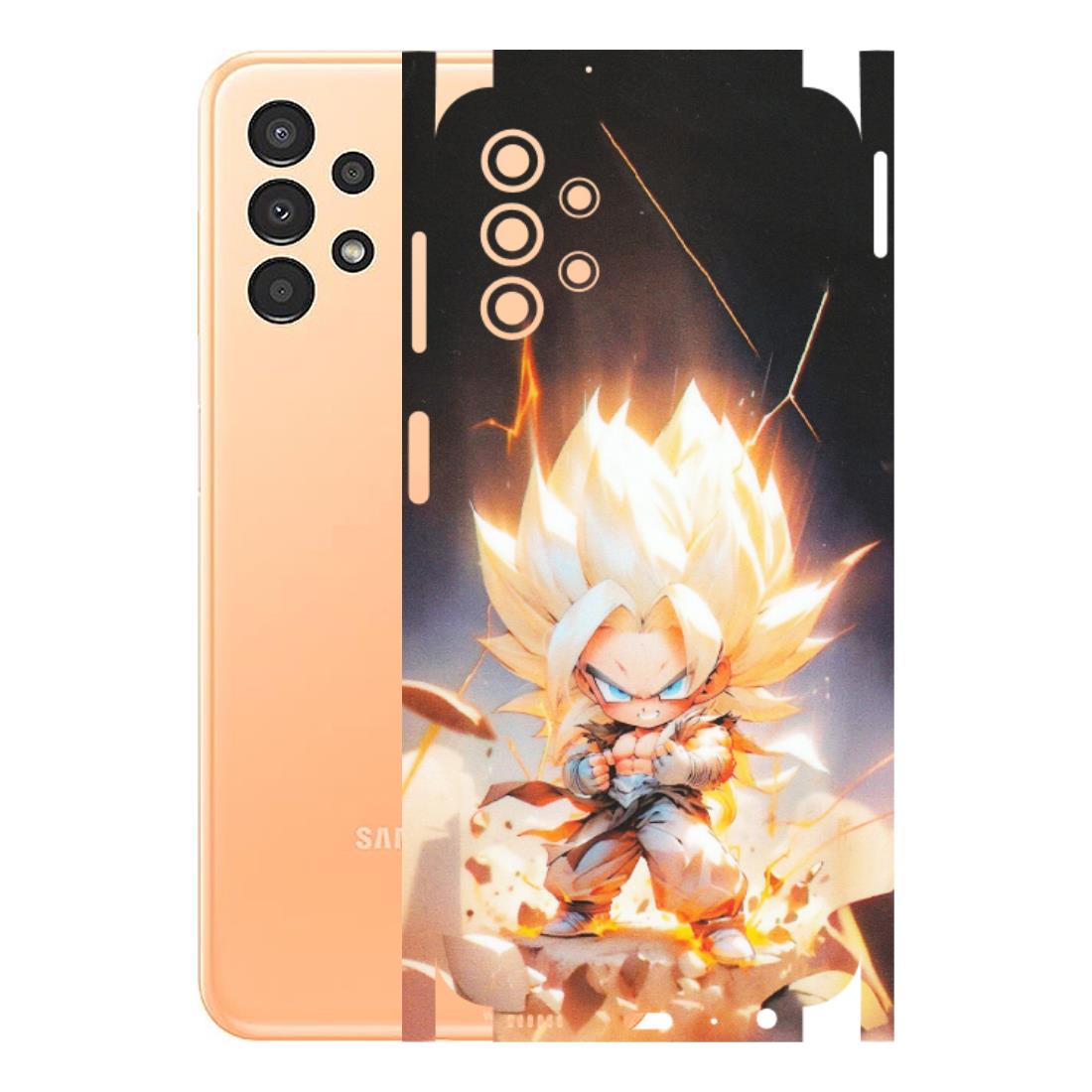 Samsung A/S Series Phone Skins (All Models) - Goku Dragon Cute Anime - Matte Finish (M-131) Samsung Galaxy A13 4G