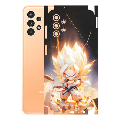 Samsung A/S Series Phone Skins (All Models) - Goku Dragon Cute Anime - Matte Finish (M-131) Samsung Galaxy A13 4G