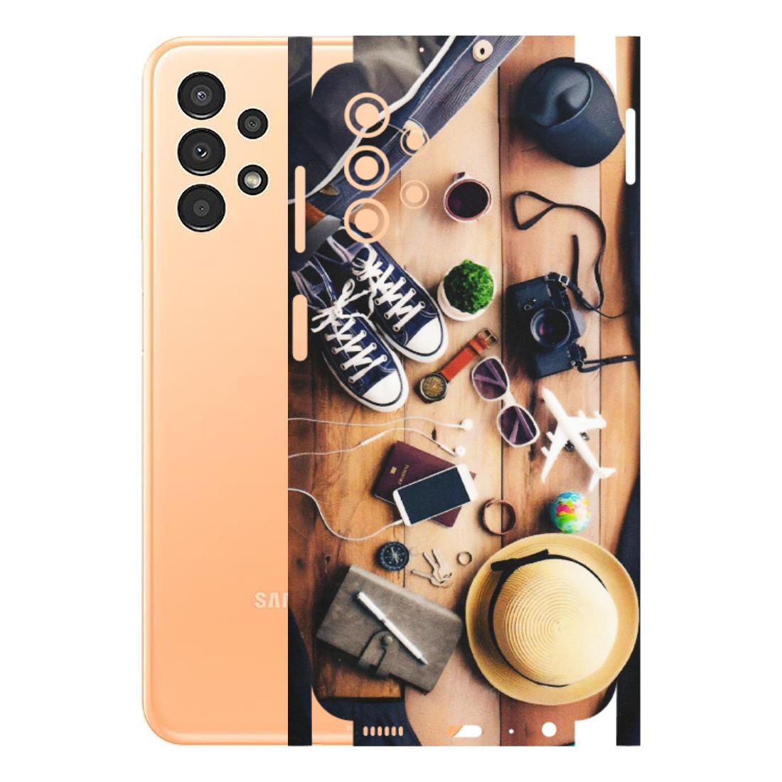 Samsung A/S Series Phone Skins (All Models) - Travel Wanderlust - Matte Finish (M-133) Samsung Galaxy A13 4G